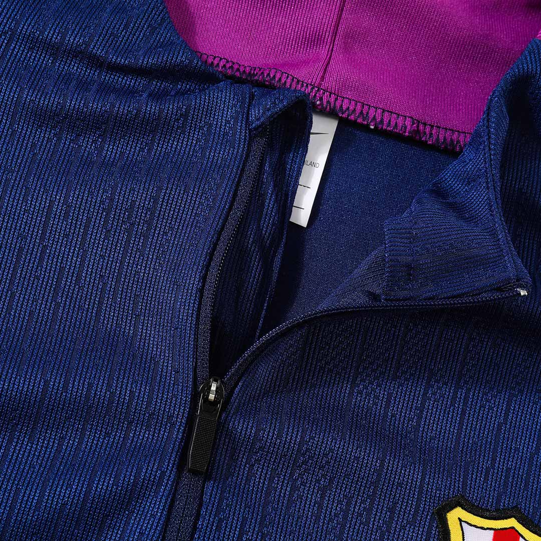 Sudadera del Barcelona 2025/26 - Azul marino (Camiseta + Pantalón)