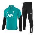 2025/26 Liverpool Sweatshirt Kit  - Green (Top+Pants) - Football Shirt | SmartJerseys | Official Quality