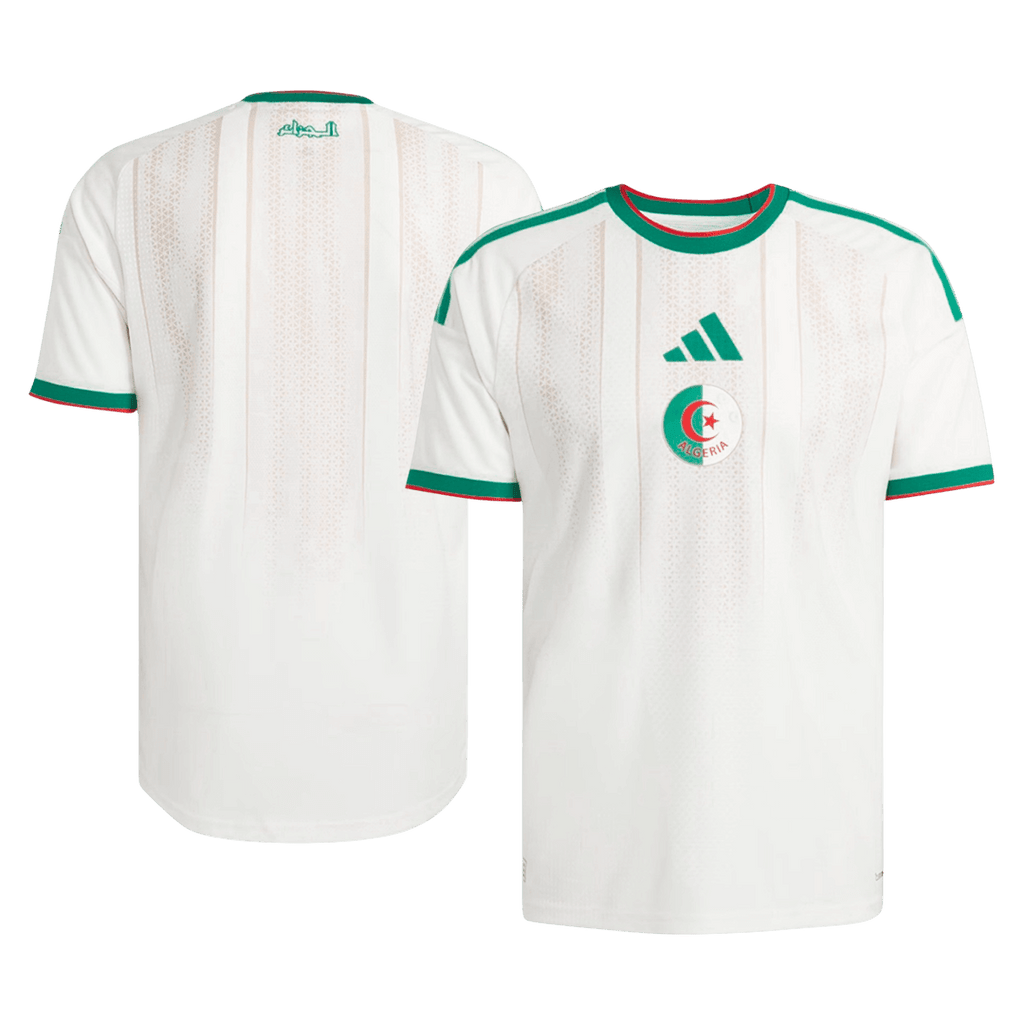 Algeria Home Soccer Jersey Authentic 2026