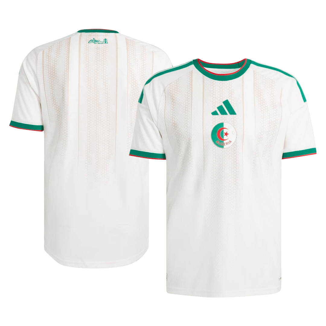 Algeria Home Soccer Jersey Authentic 2026