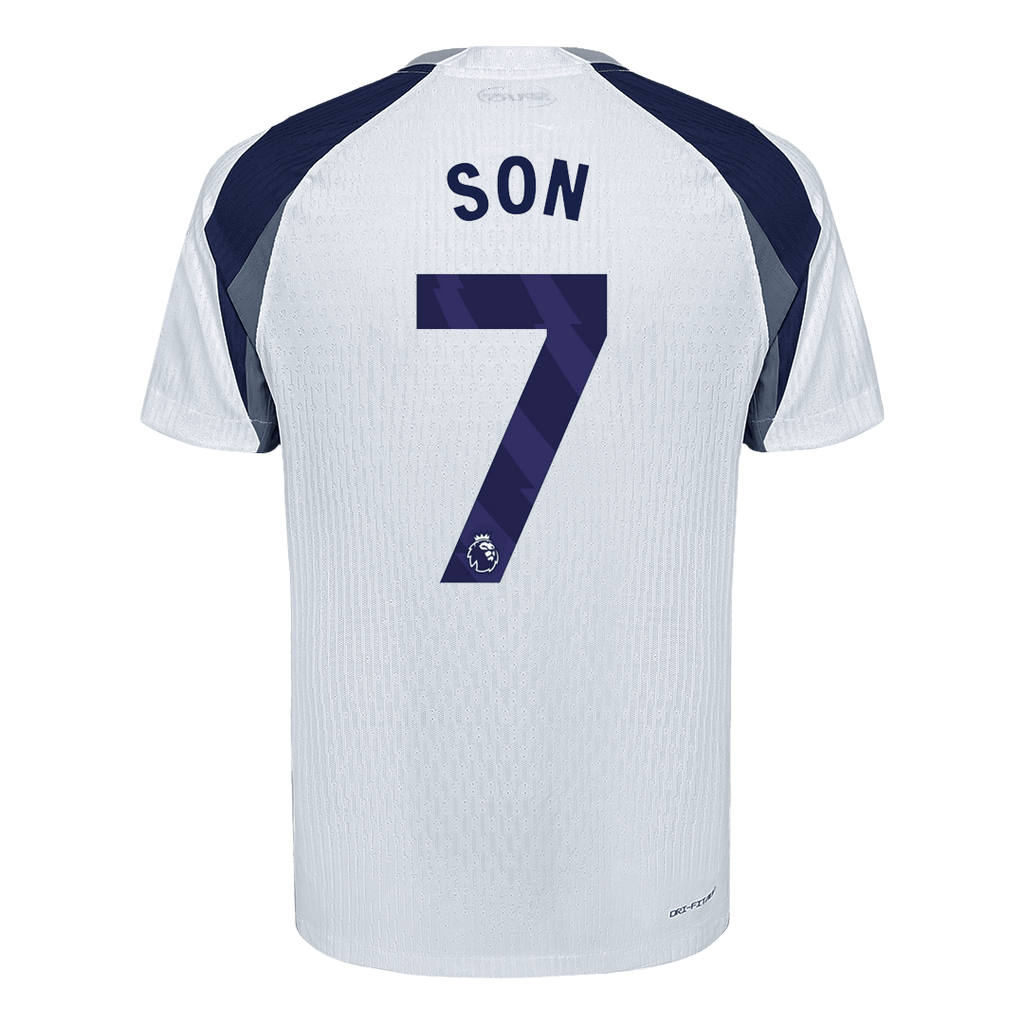 Tottenham Hotspur SON #7 Home Soccer Jersey Authentic 2025/26