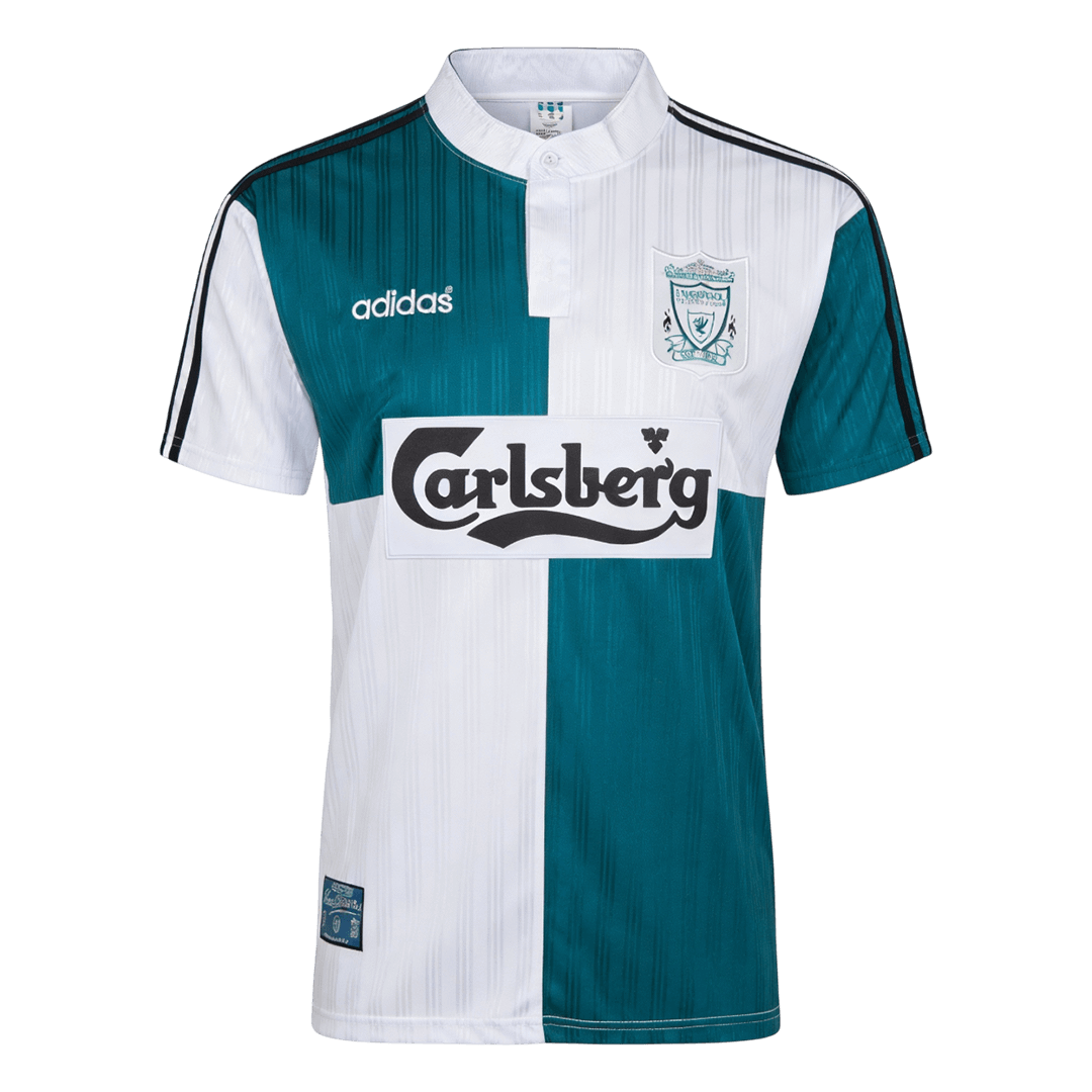 Liverpool Away Soccer Jersey Retro 1995/96