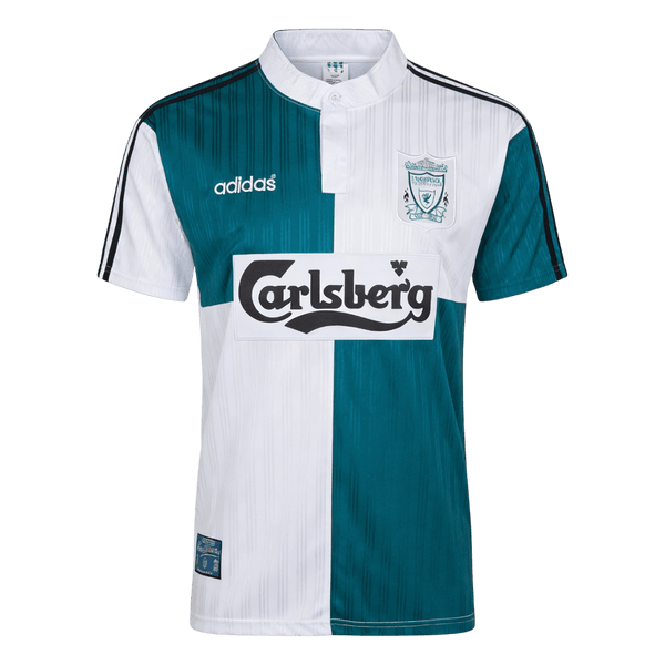 Liverpool Away Soccer Jersey Retro 1995/96