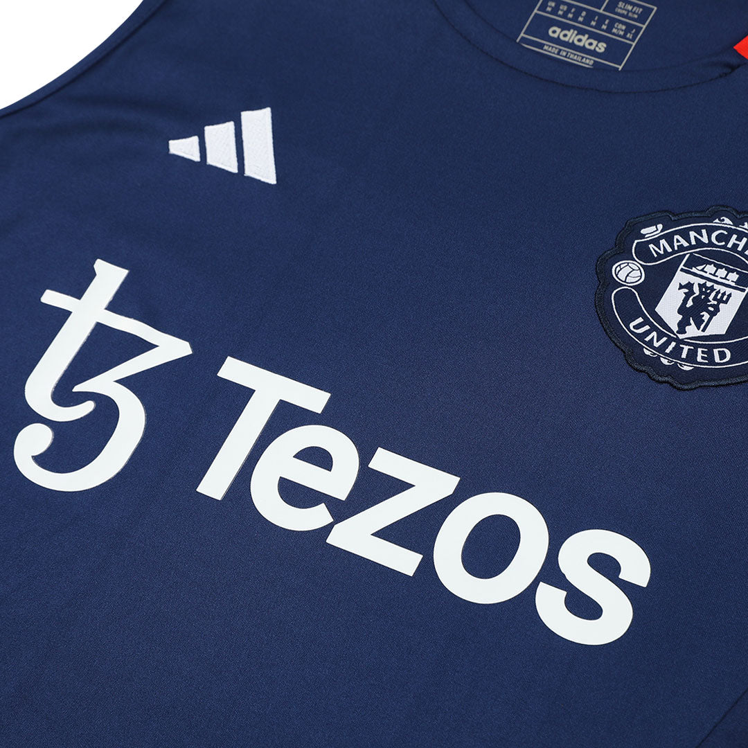 Manchester United Pre-Match Sleeveless Soccer Jersey 2024/25