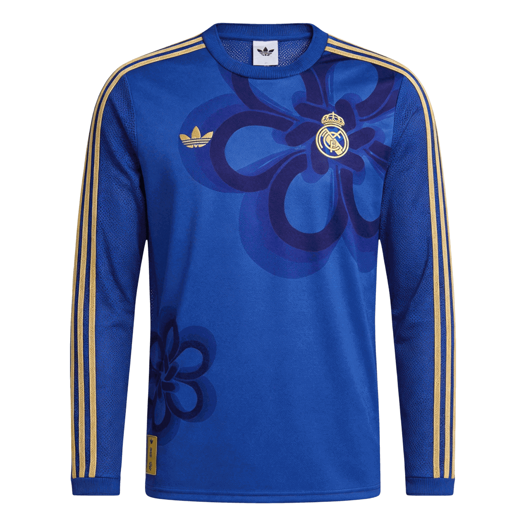 Real Madrid Long Sleeve Soccer Jersey 2025/26