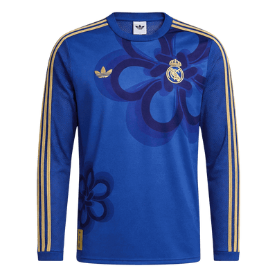 Real Madrid Long Sleeve Soccer Jersey 2025/26