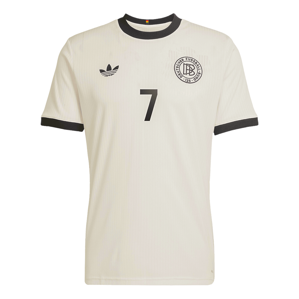 Maillot de football allemand HAVERTZ n°7 2025 - 125e anniversaire