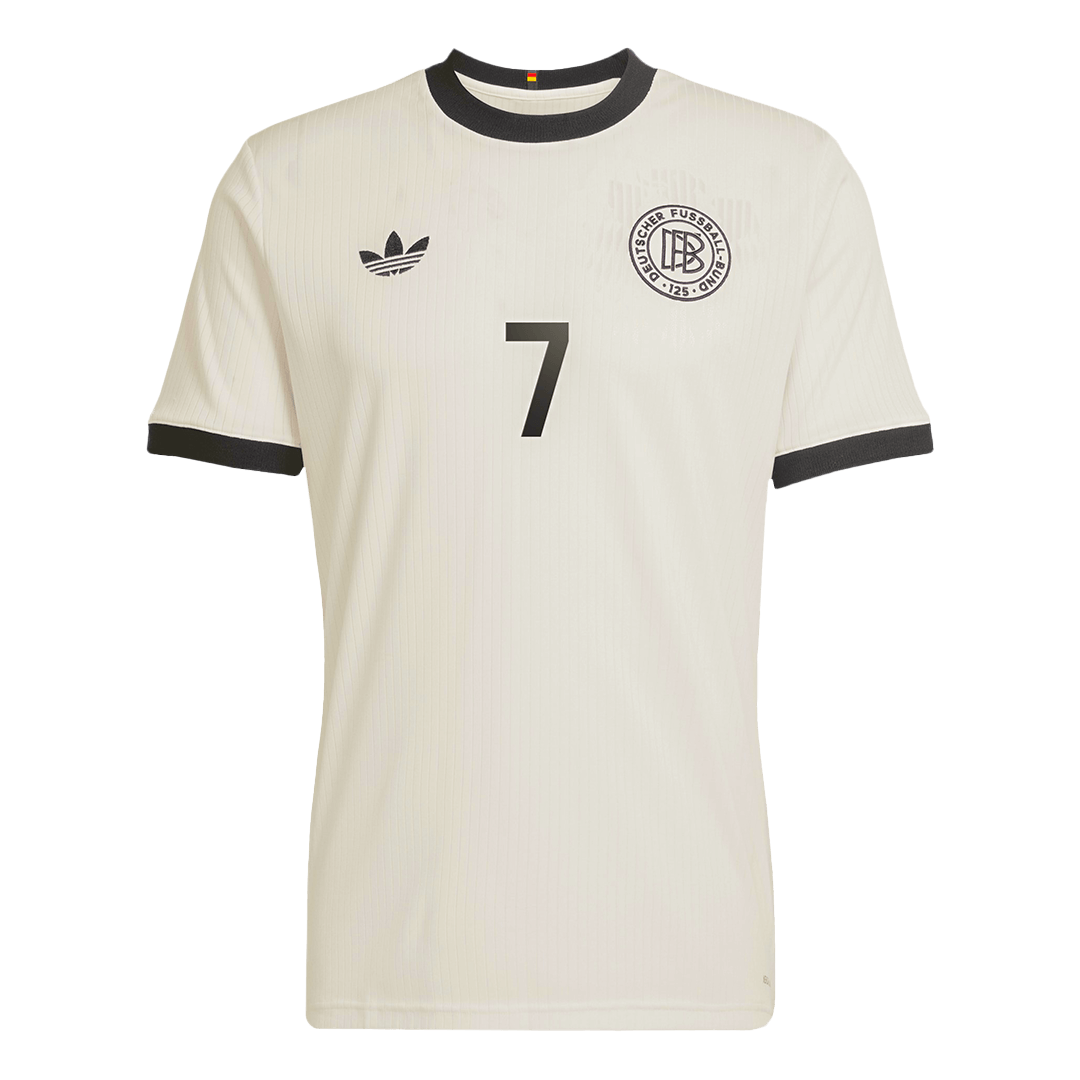 Maillot de football allemand HAVERTZ n°7 2025 - 125e anniversaire