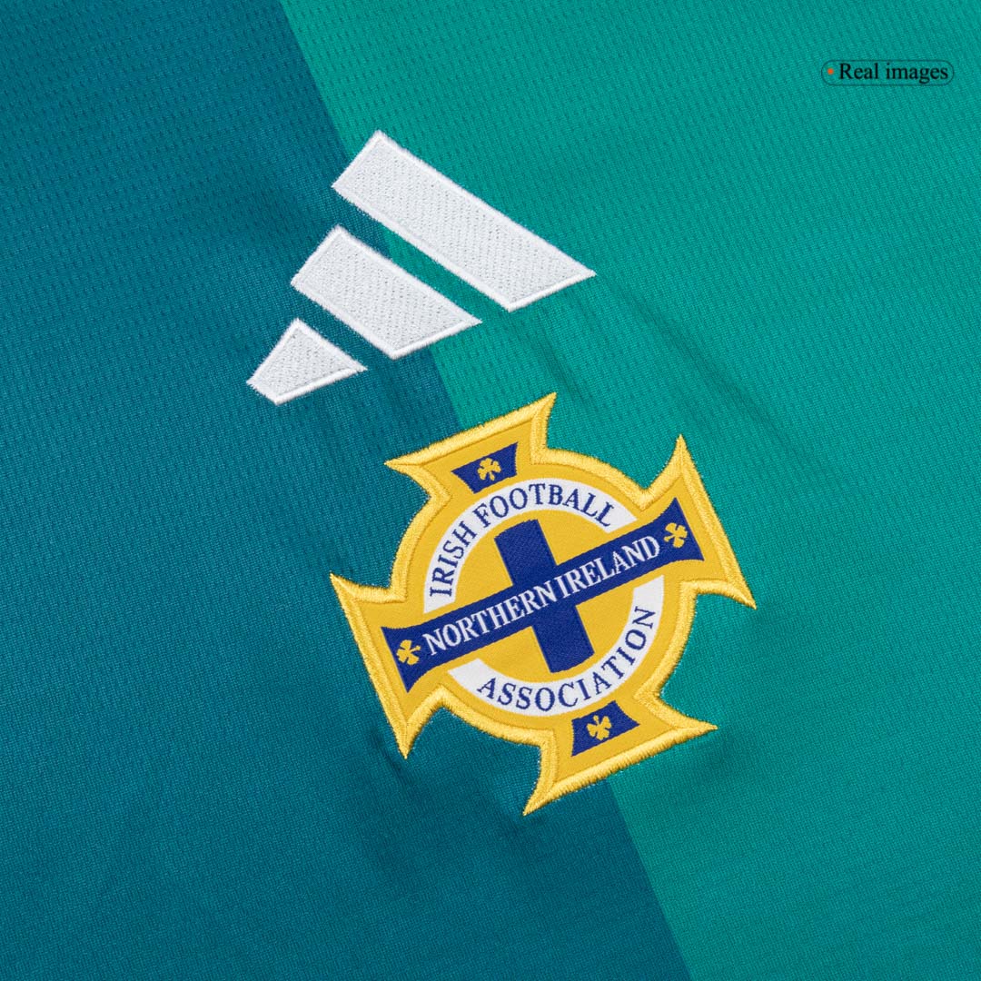 Nothern Ireland Home Soccer Jersey World Cup 2026 Green