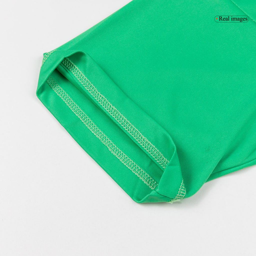 Manchester United Goalkeeper Soccer Jersey 25/26 Green