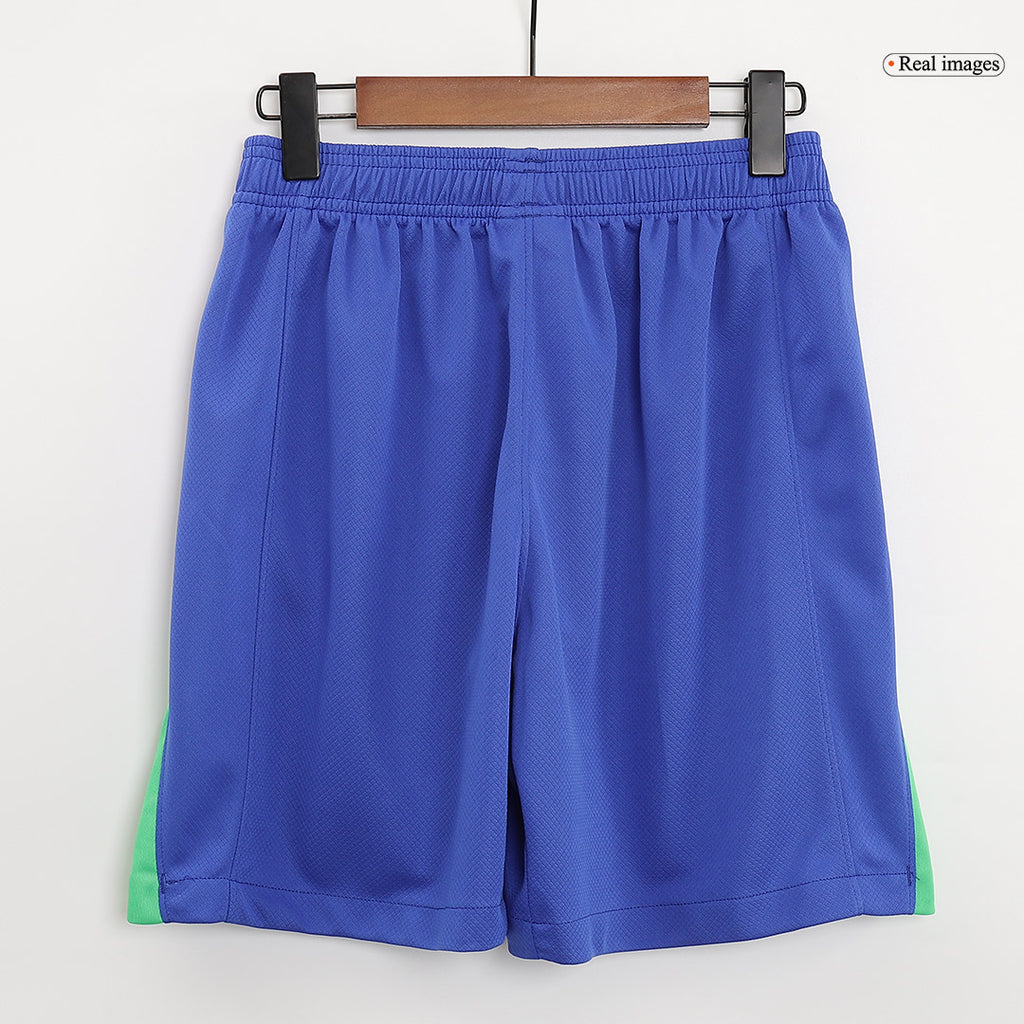 Pantalones cortos de fútbol de Brasil para local 2024