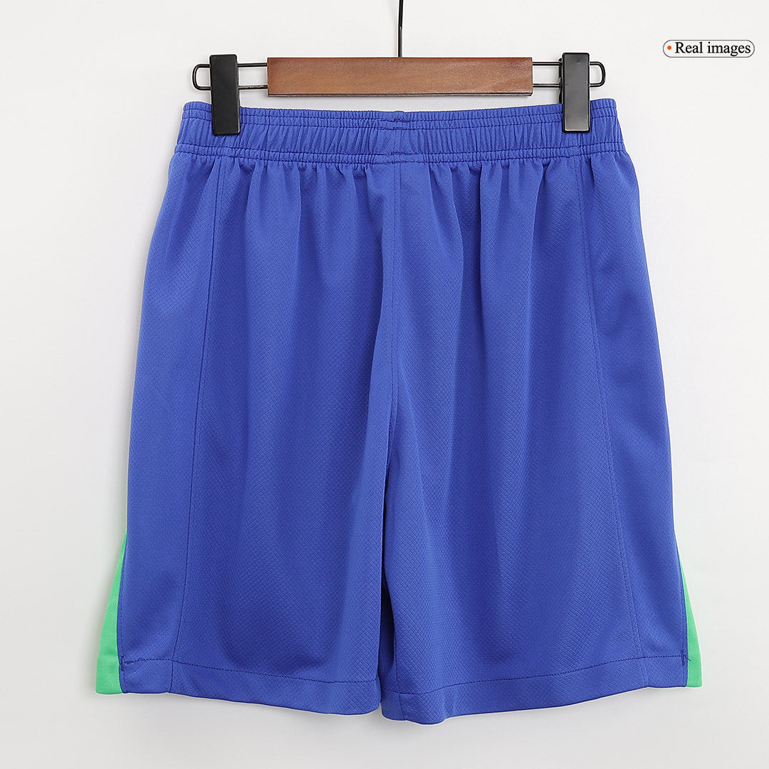 Pantalones cortos de fútbol de Brasil para local 2024