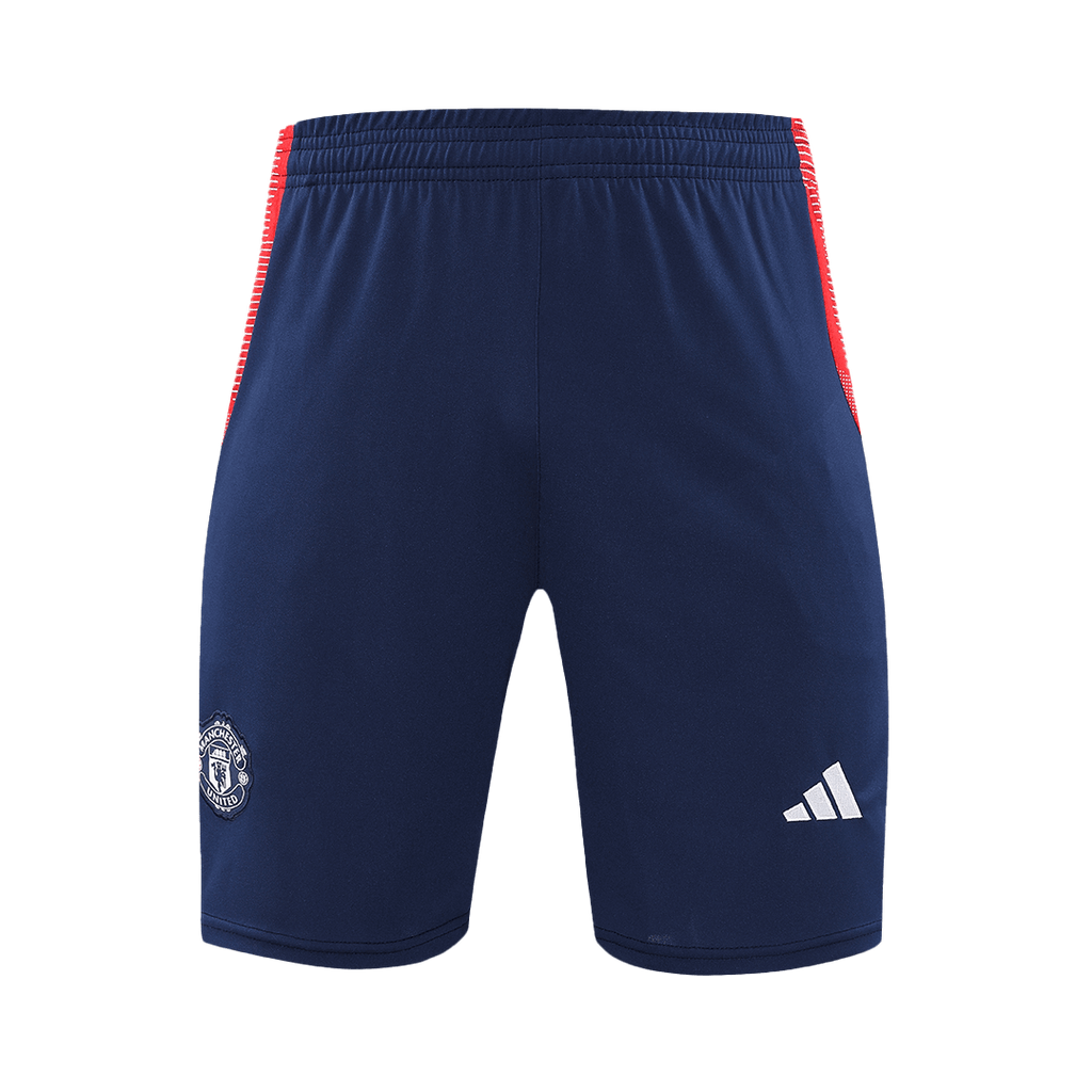 Manchester United Pre-Match Training Soccer Shorts 2024/25 - Football Shirt | SmartJerseys | Official Quality