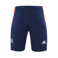 Manchester United Pre-Match Training Soccer Shorts 2024/25 - Football Shirt | SmartJerseys | Official Quality