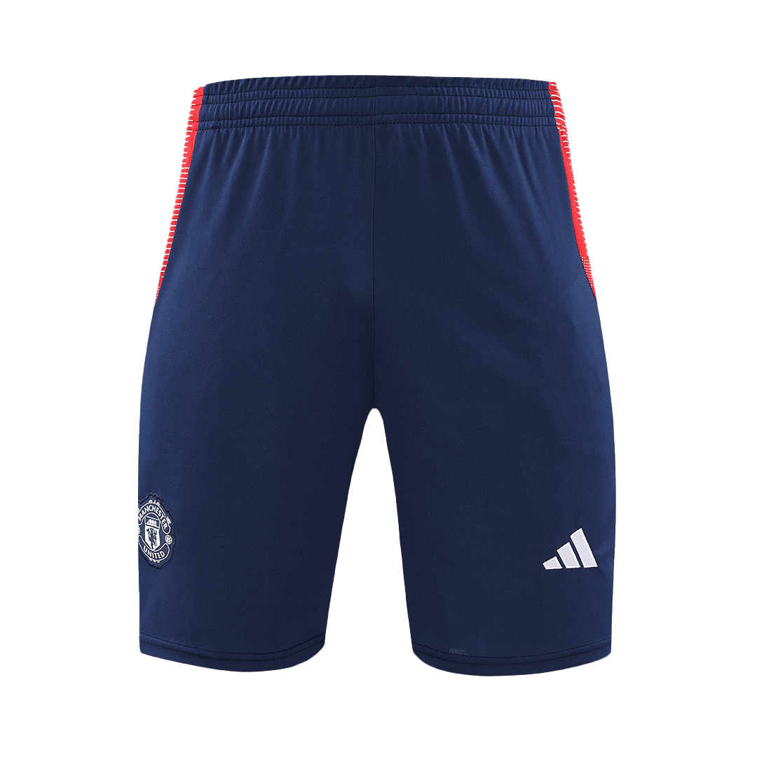 Manchester United Pre-Match Training Soccer Shorts 2024/25 - Football Shirt | SmartJerseys | Official Quality