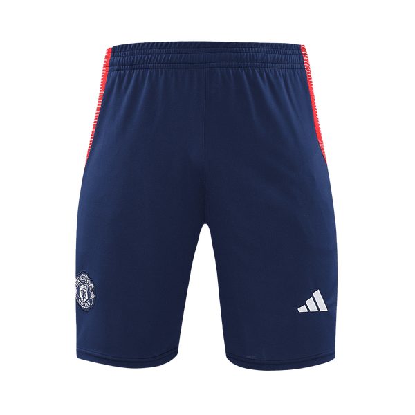 Manchester United Pre-Match Training Soccer Shorts 2024/25 - Football Shirt | SmartJerseys | Official Quality