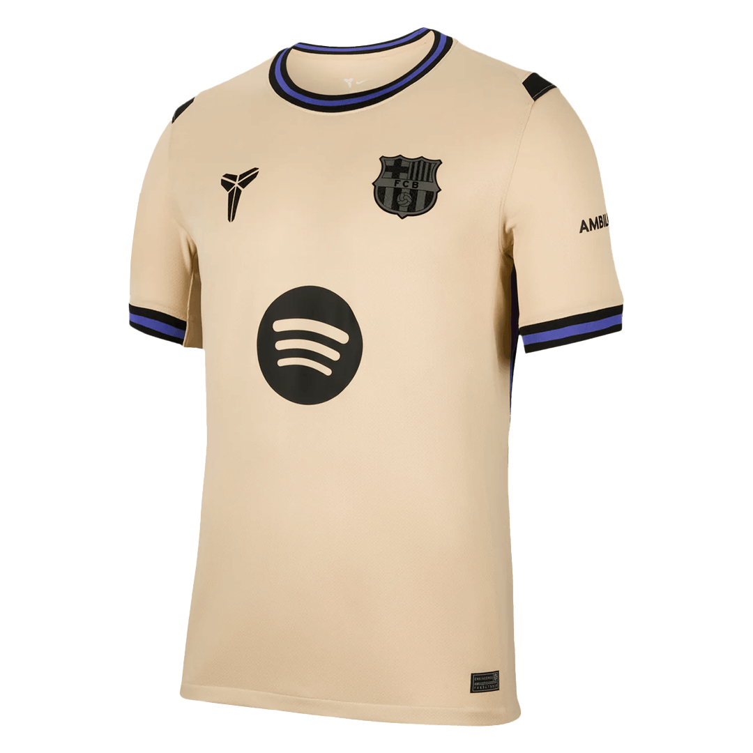 Camiseta de visitante del Barcelona F.DE JONG #21 2025/26 - Edición UCL