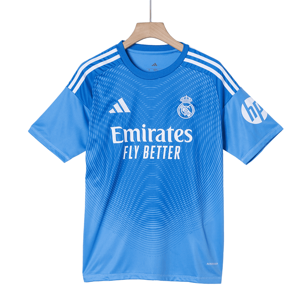 Real Madrid Goalkeeper Soccer Jersey 2025/26 Blue