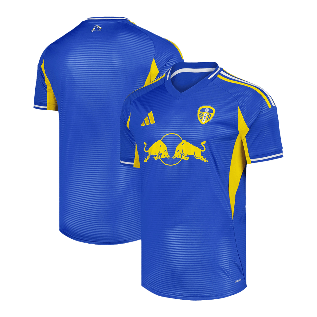 Camiseta de visitante auténtica del Leeds United 2025/26