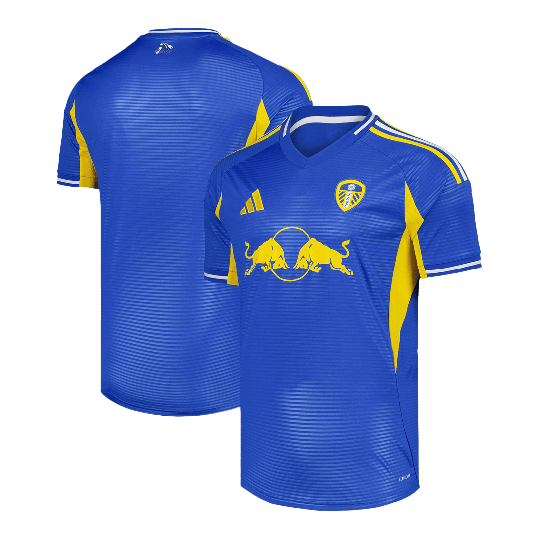 Camiseta de visitante auténtica del Leeds United 2025/26