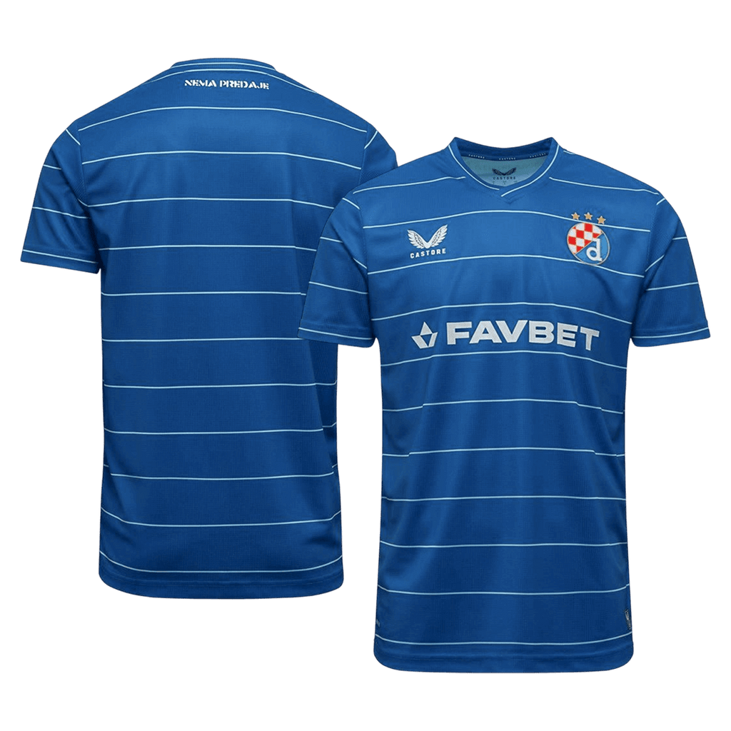 Dinamo Zagreb Home Soccer Jersey 2025/26