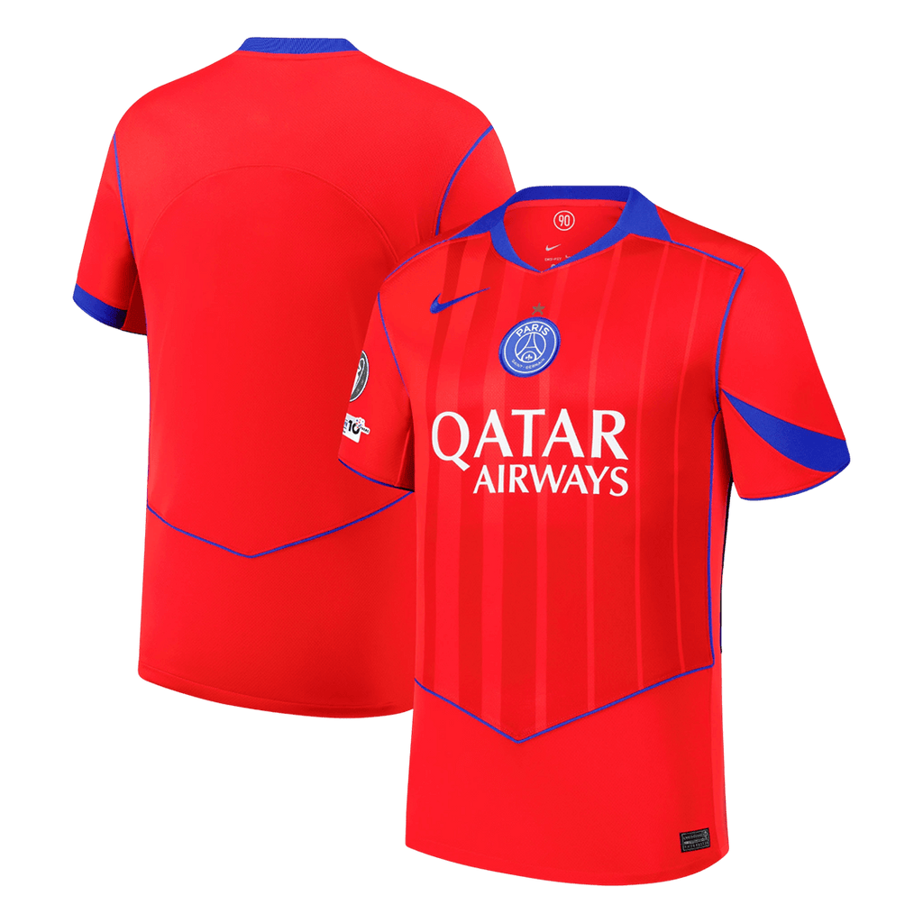 PSG Third Away Soccer Jersey 2025/26