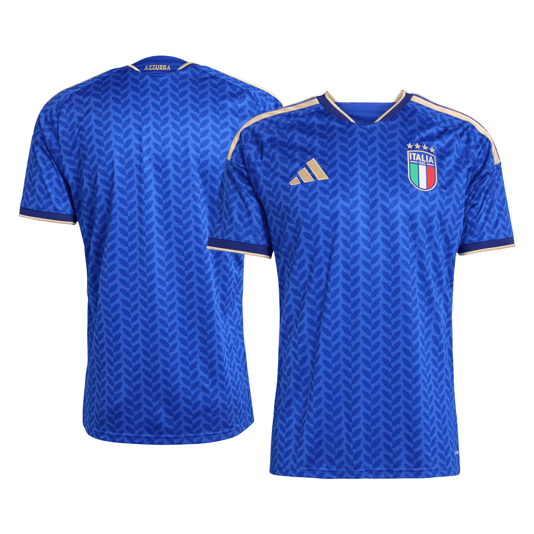 Italy Home Soccer Jersey World Cup 2026 Blue