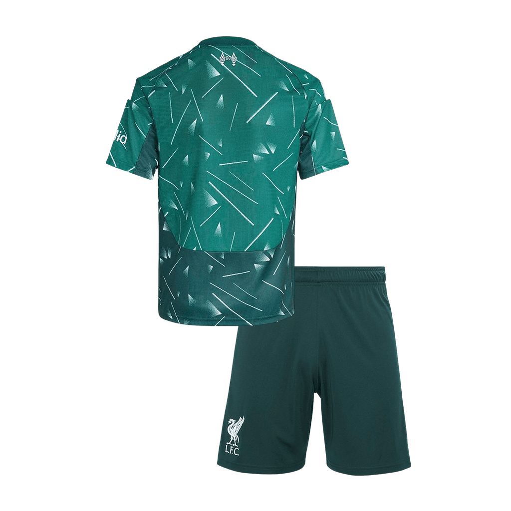 Kids Liverpool Goalkeeper Jersey Kit 2026/27