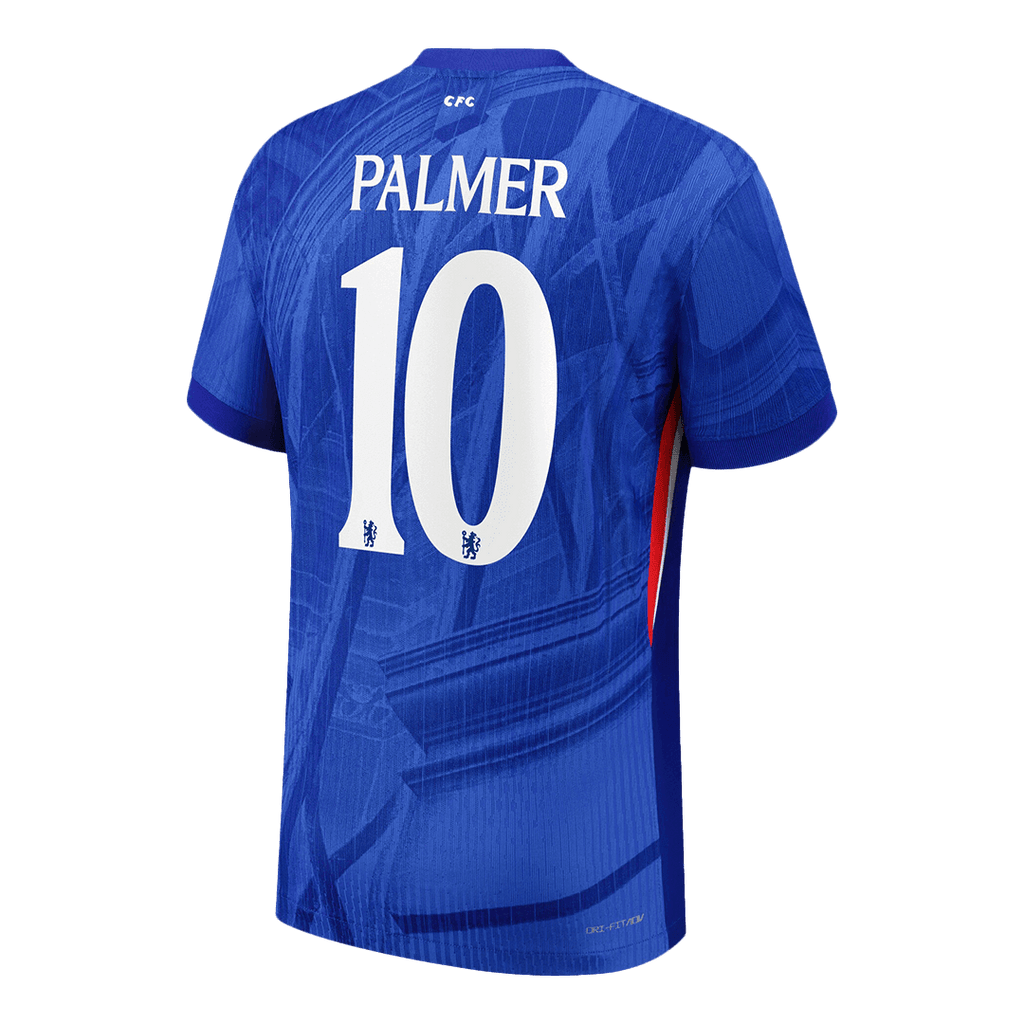 Maillot domicile authentique Chelsea PALMER n°10 2025/26 - Édition Ligue des Champions