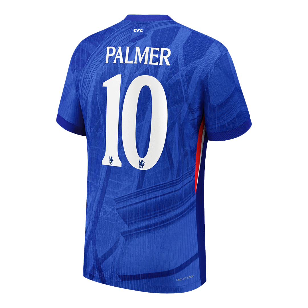 Maillot domicile authentique Chelsea PALMER n°10 2025/26 - Édition Ligue des Champions