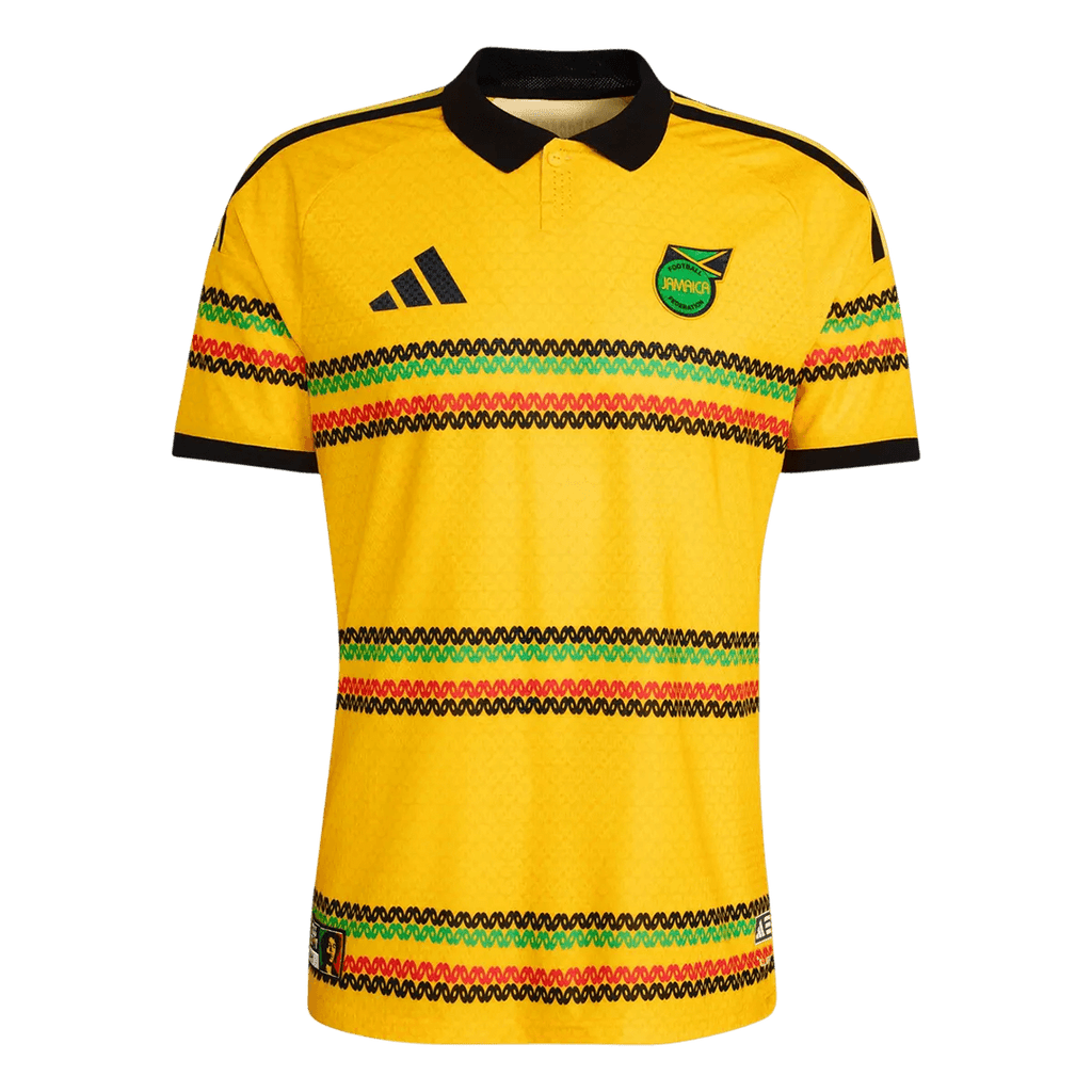 Jamaica Home Soccer Jersey Authentic 2026