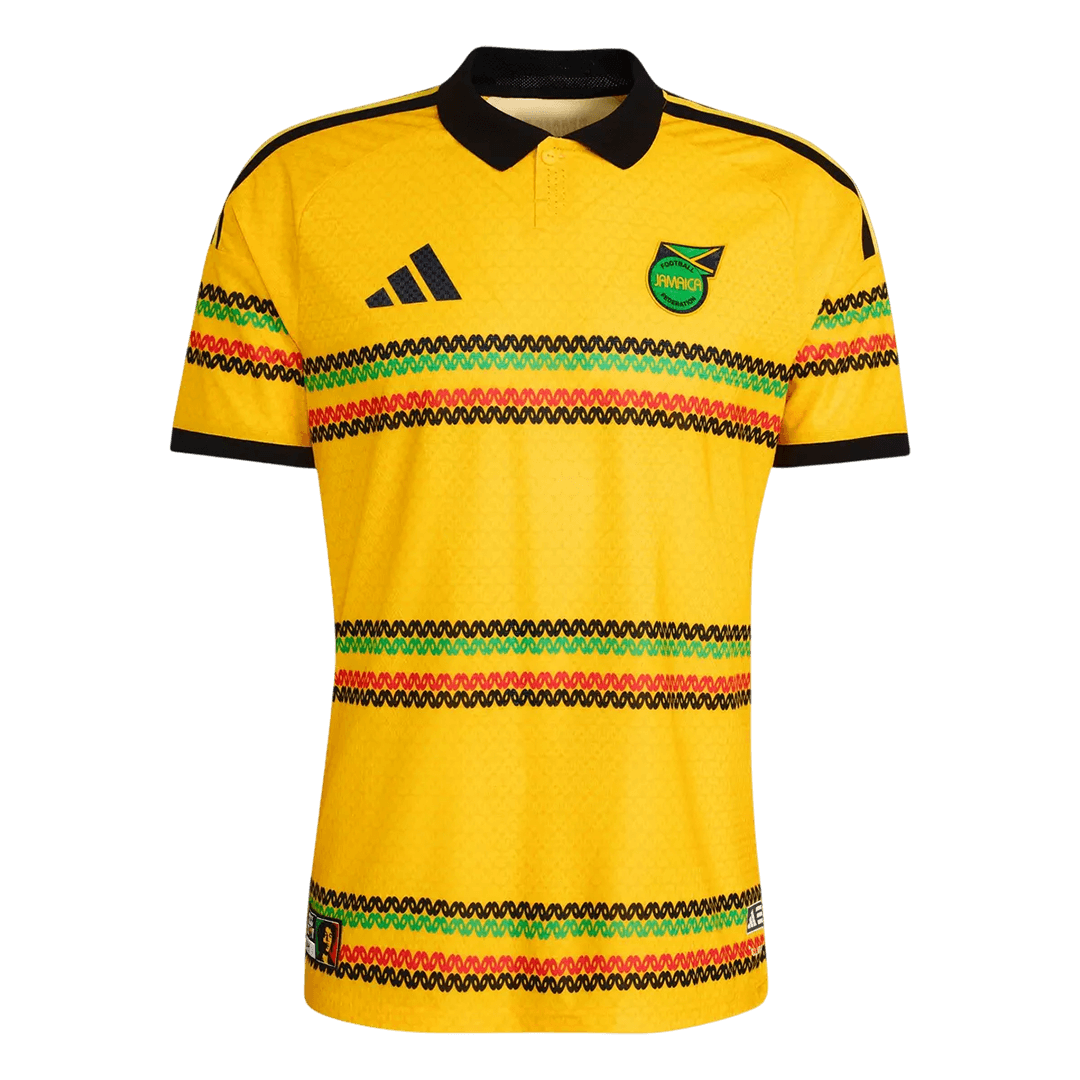 Jamaica Home Soccer Jersey Authentic 2026