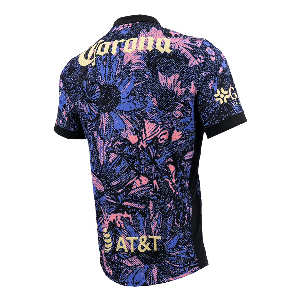 Club America Third Away Soccer Jersey Authentic 2024/25
