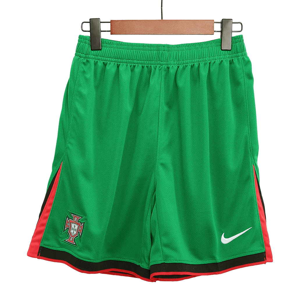 Portugal Home Soccer Shorts 2024