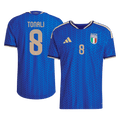 Italy TONALI #8 Home Soccer Jersey Authentic 2026 - Football Shirt | SmartJerseys | Official Quality