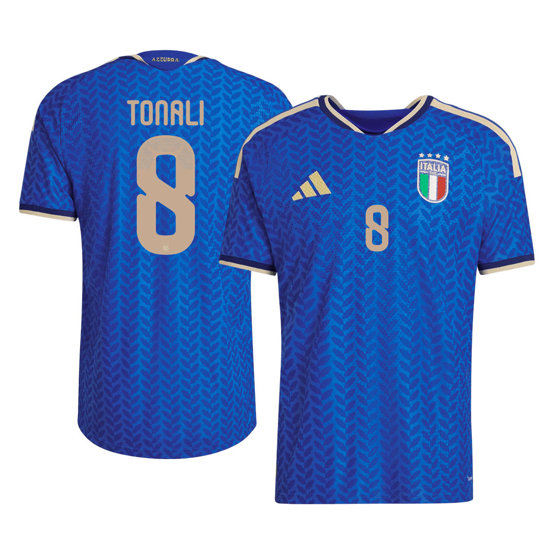 Italy TONALI #8 Home Soccer Jersey Authentic 2026 - Football Shirt | SmartJerseys | Official Quality