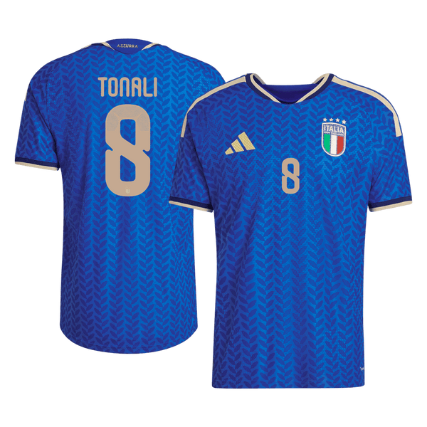 Italy TONALI #8 Home Soccer Jersey Authentic 2026 - Football Shirt | SmartJerseys | Official Quality