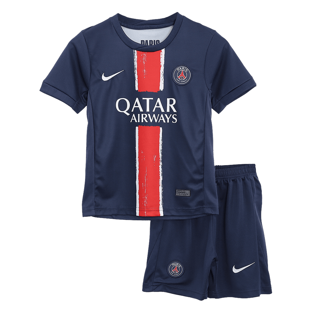 Maillot domicile PSG 2024/25 Enfant (Maillot + Short)