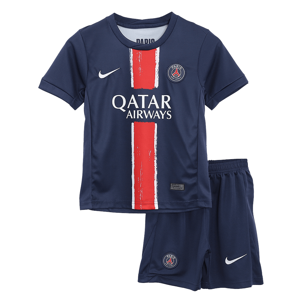 Maillot domicile PSG 2024/25 Enfant (Maillot + Short)