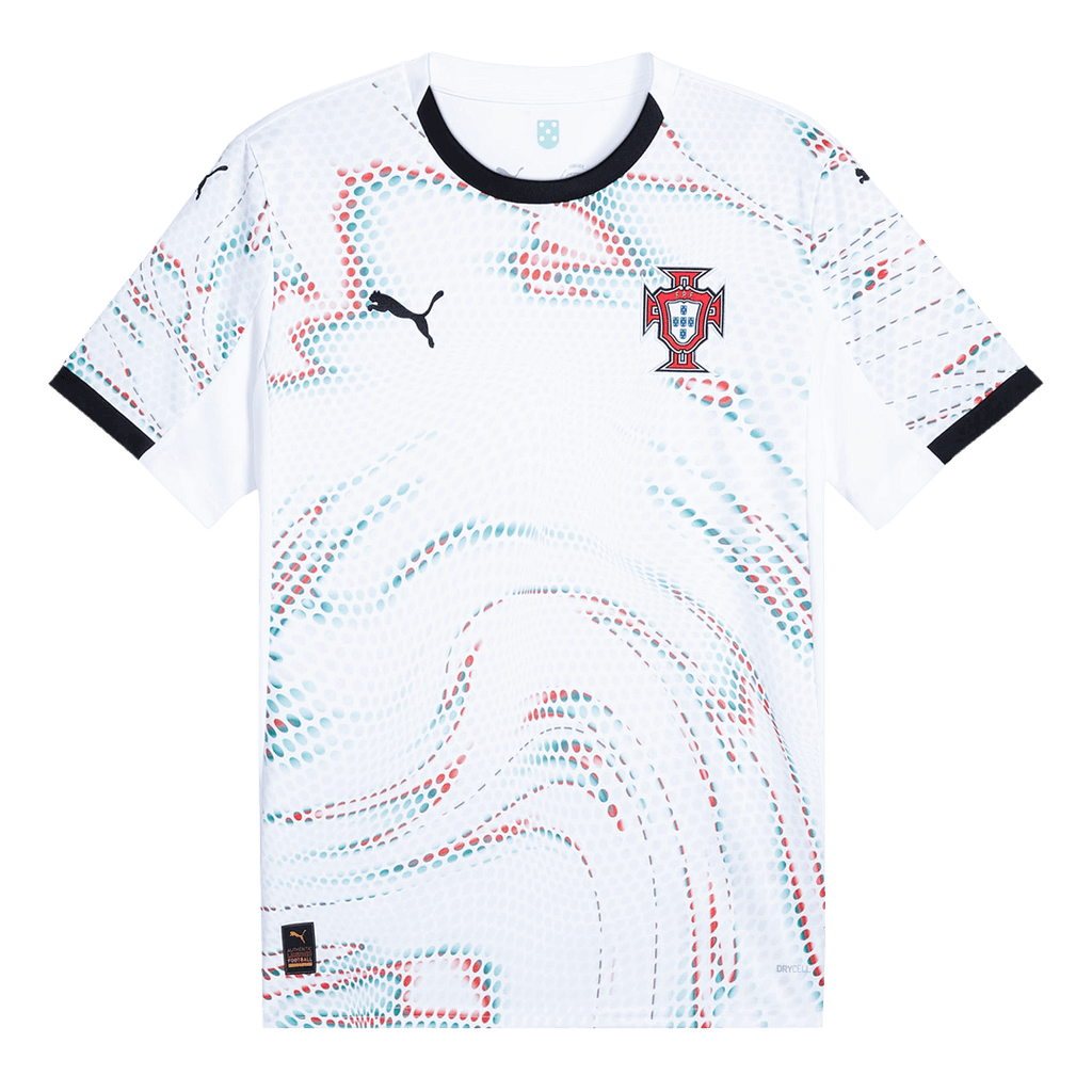 Portugal Away Soccer Jersey 2025