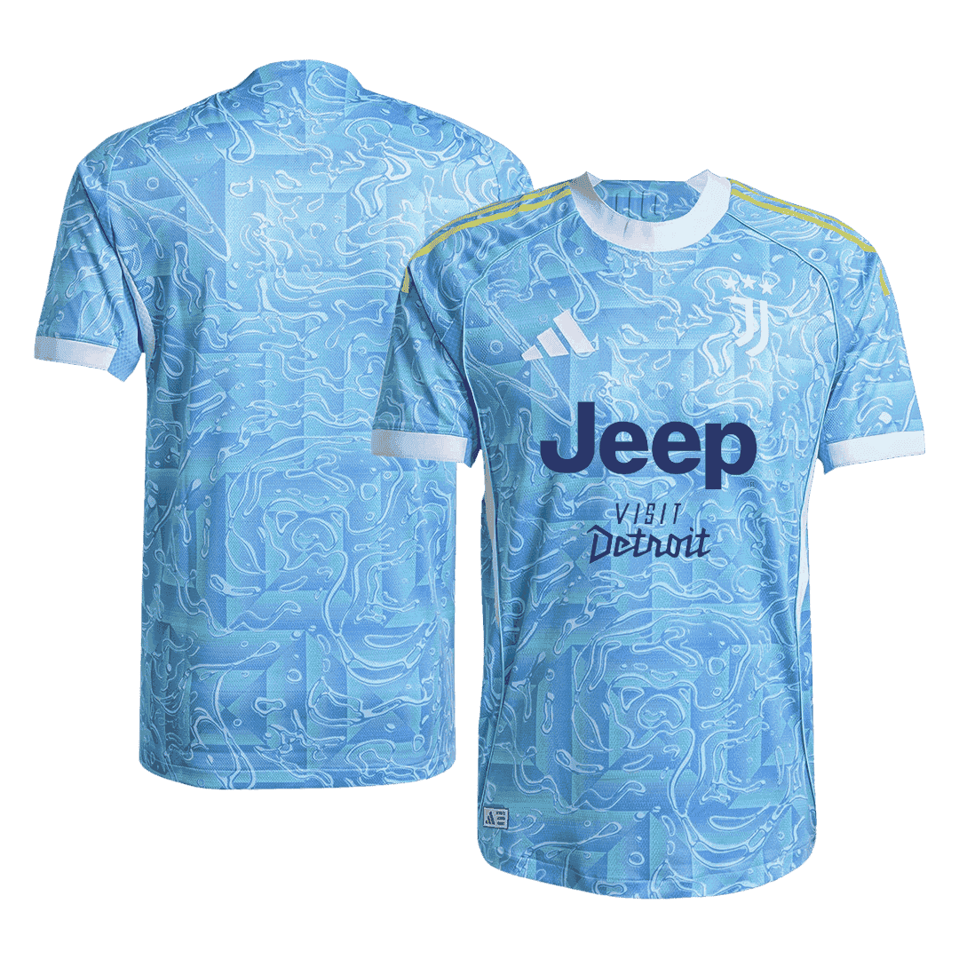 Juventus Away Soccer Jersey Authentic 2025/26