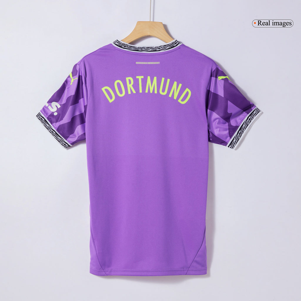 Maillot de gardien de but du Borussia Dortmund 2024/25 - Violet - Spécial