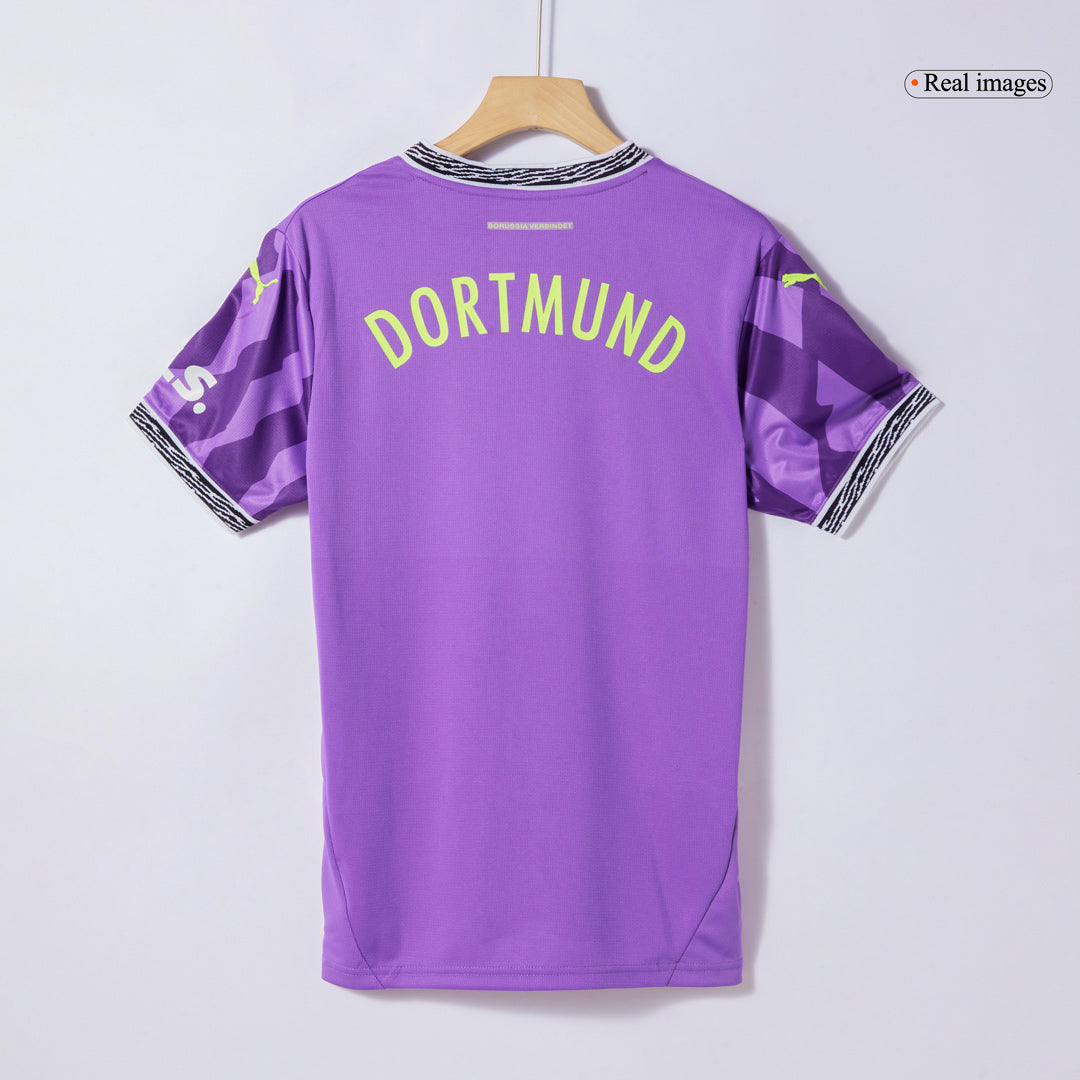 Maillot de gardien de but du Borussia Dortmund 2024/25 - Violet - Spécial