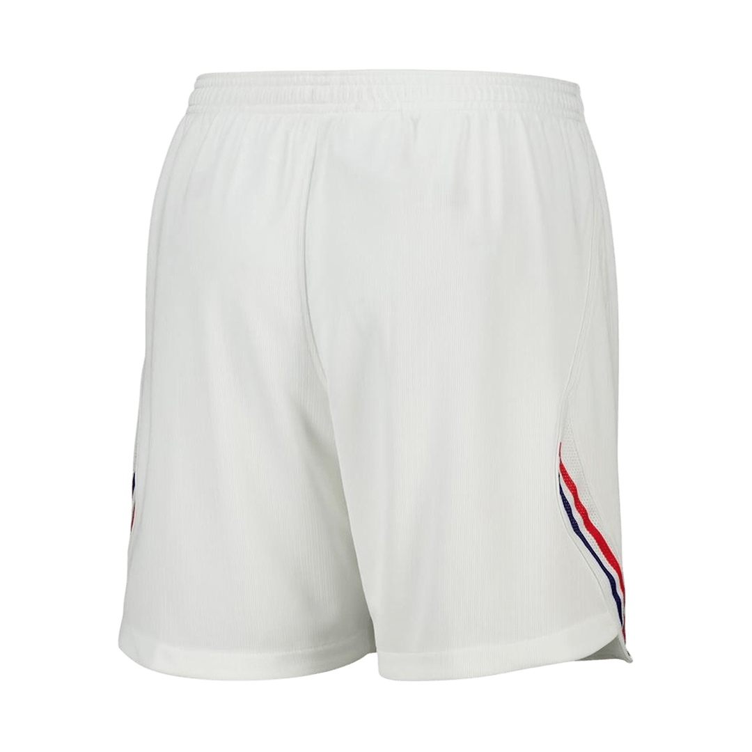 France Home Soccer Jersey Kit (Jersey+Shorts) World Cup 2026 Blue&White