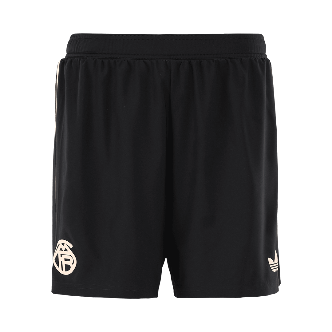 Bayern Munich Third Away Soccer Shorts Authentic 2025/26 - Football Shirt | SmartJerseys | Official Quality