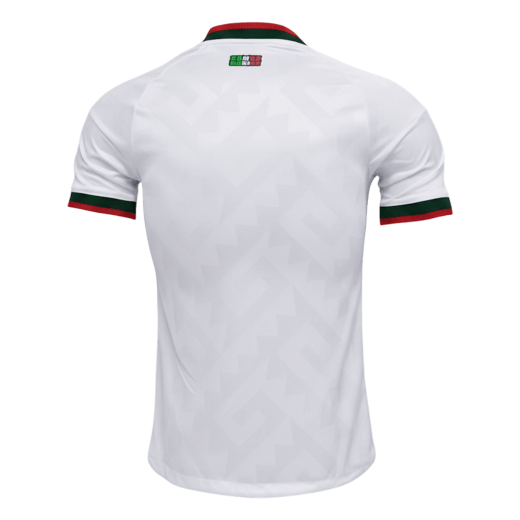 Camiseta de fútbol de visitante de México auténtica 2026
