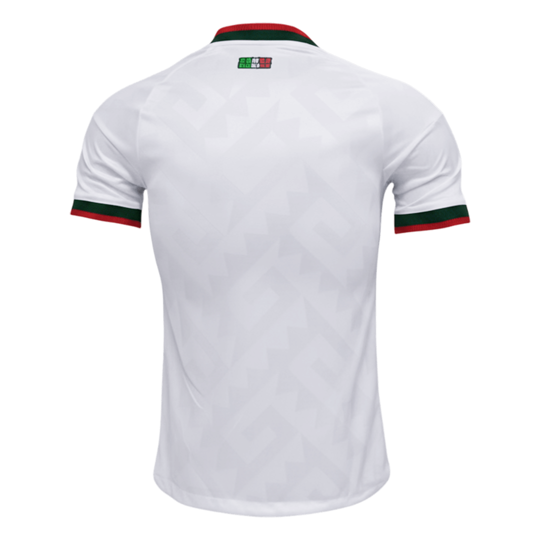 Camiseta de fútbol de visitante de México auténtica 2026