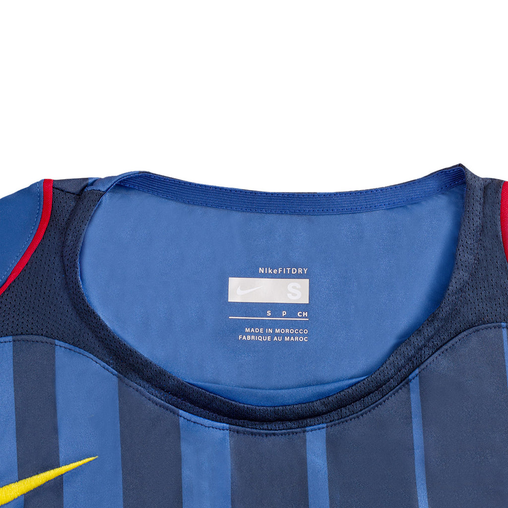 Barcelone ETO'O #9 Maillot de football extérieur rétro 2004/05
