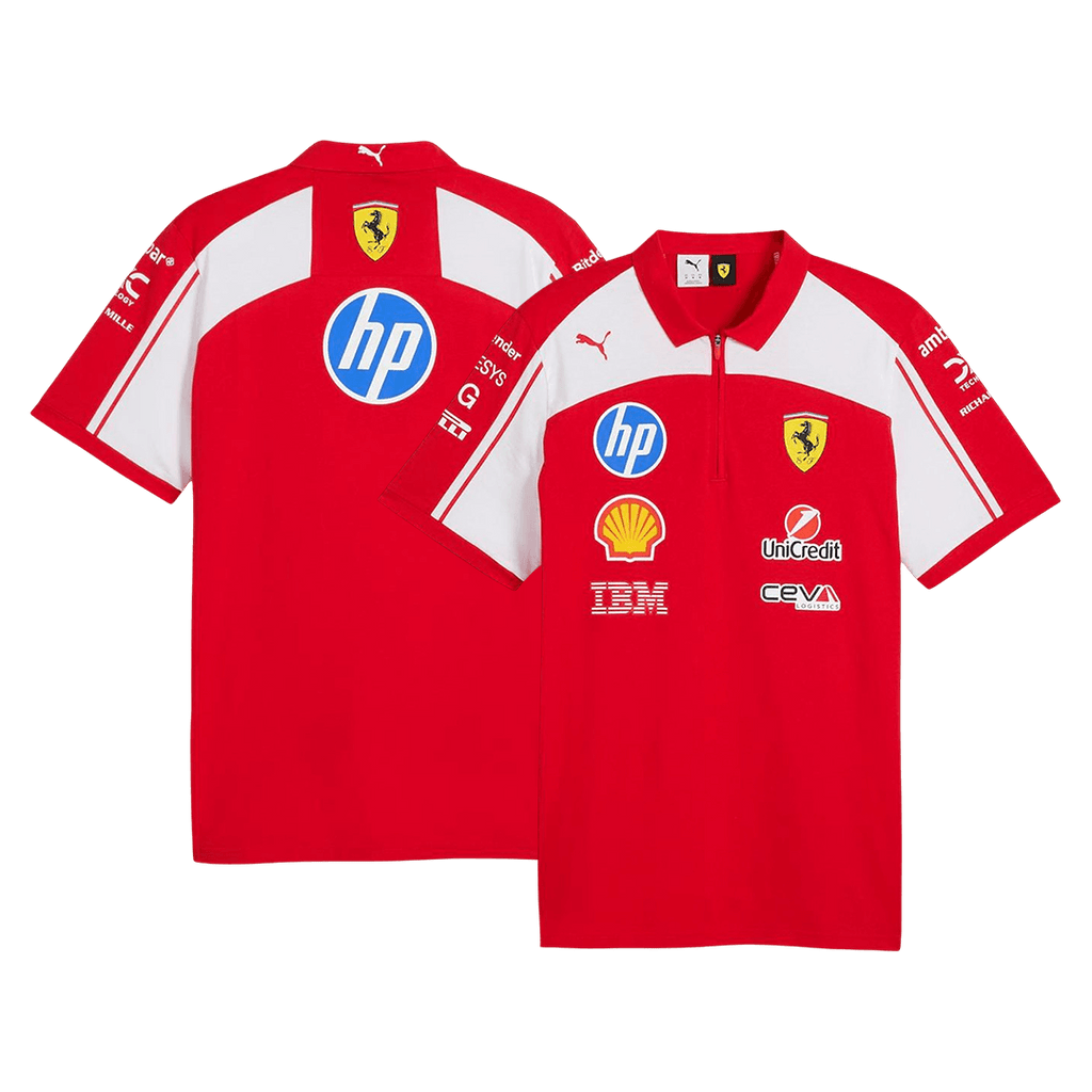 Scuderia Ferrari F1 Racing Team Polo Shirt 2026