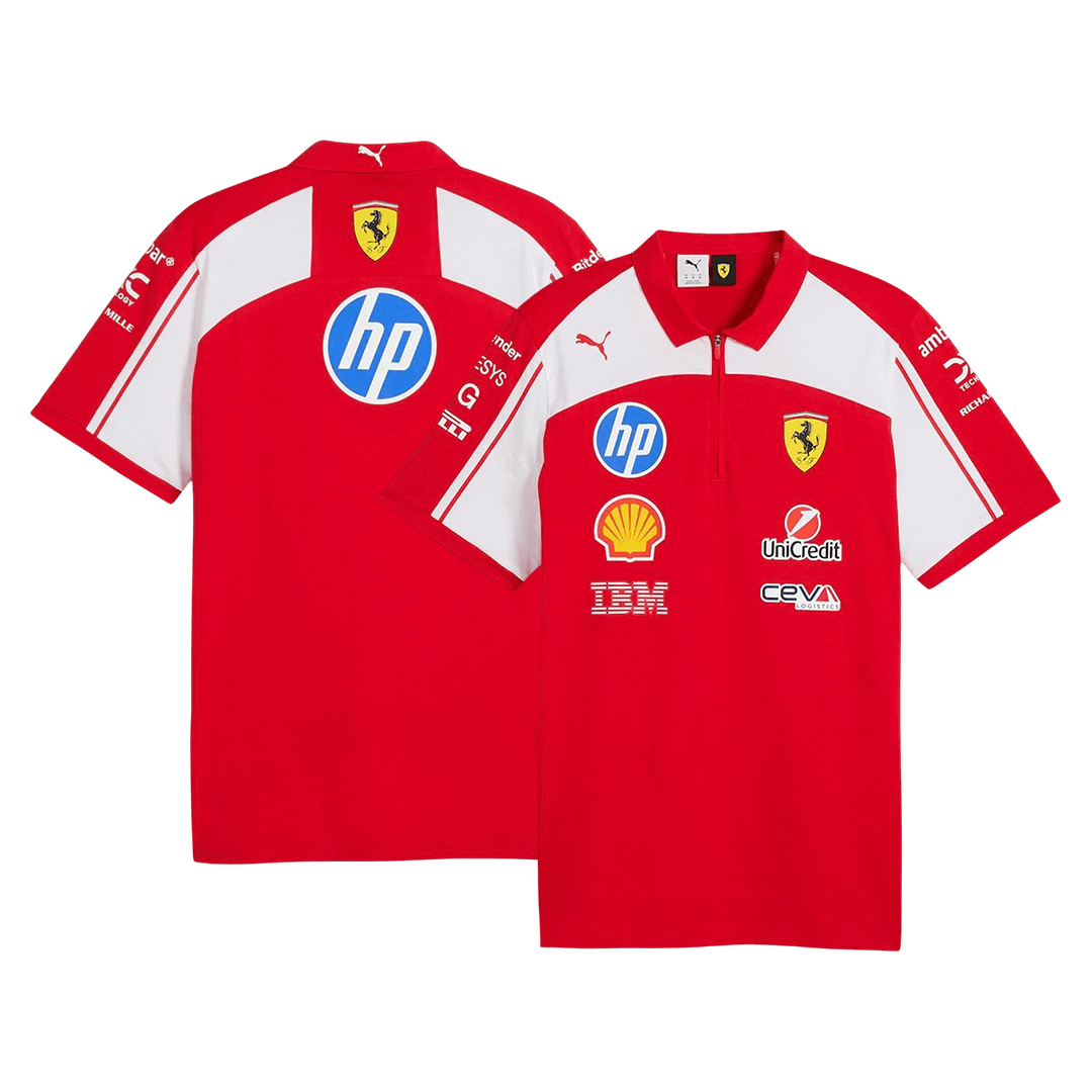 Scuderia Ferrari F1 Racing Team Polo Shirt 2026